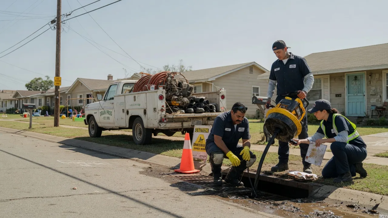 Drain Cleaning in Kinta, OK near me